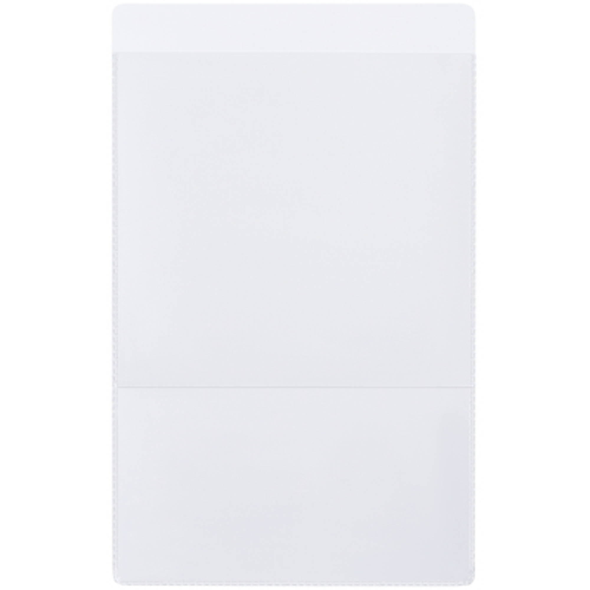 5 x 8in. Top Loading Self-Adhesive Holder 50/CS, Model# JTH252